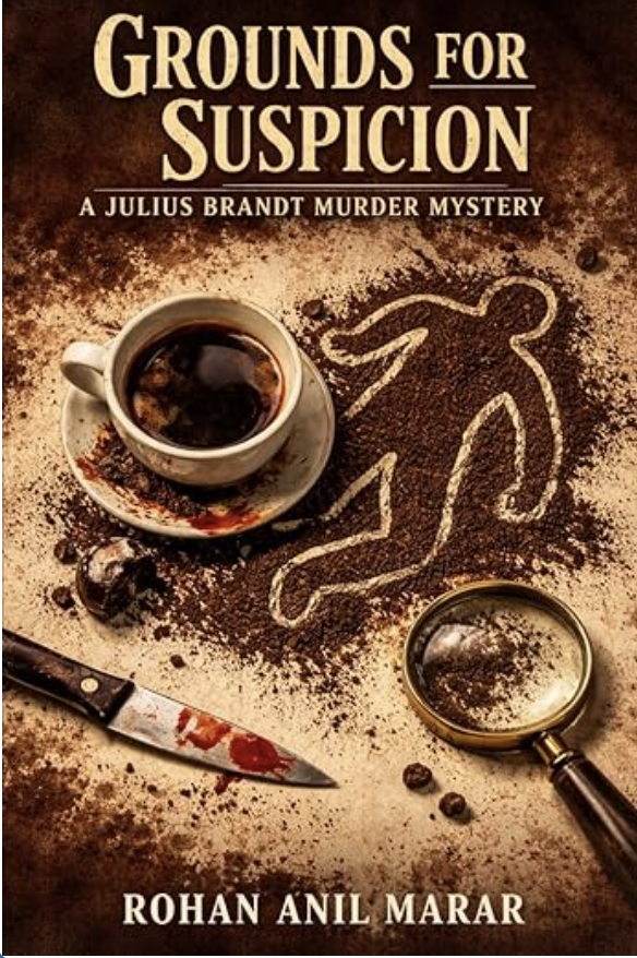 Grounds For Suspicion: A Julius Brandt Murder Mystery