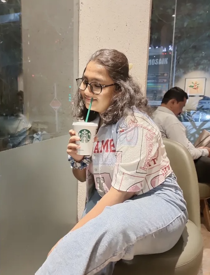 starbucks with Sammu